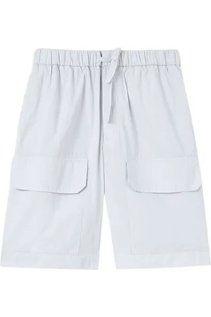 Jil Sander Bermuda a righe