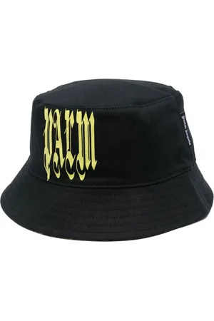 Palm Angels Cappello bucket con stampa