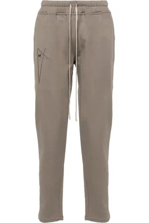 Rick Owens Pantaloni sportivi con ricamo