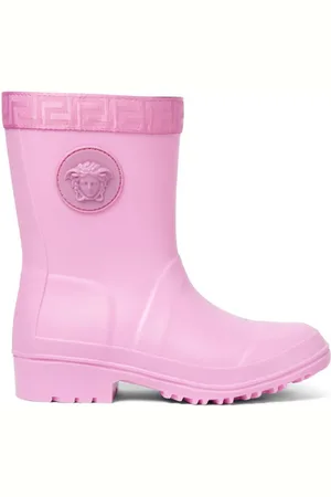VERSACE Stivali goffrati Medusa