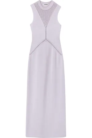 Jil Sander Abito con dettaglio in pizzo