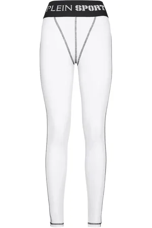 Philipp Plein Leggings a vita alta