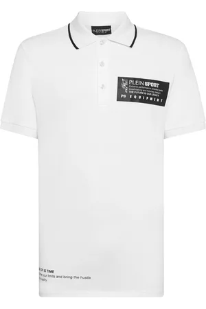 Philipp Plein Polo con stampa
