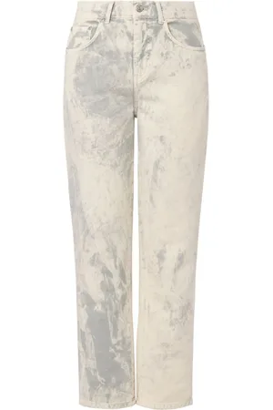 Moschino Jeans crop a vita media