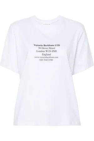 Victoria Beckham T-shirt con stampa