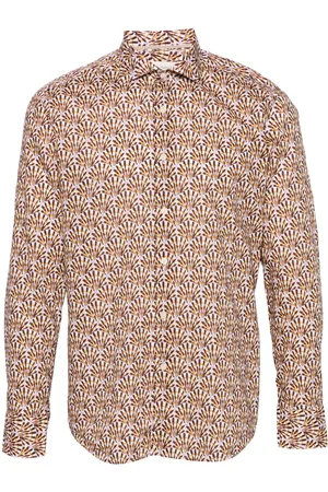 Tintoria Mattei Camicia con stampa