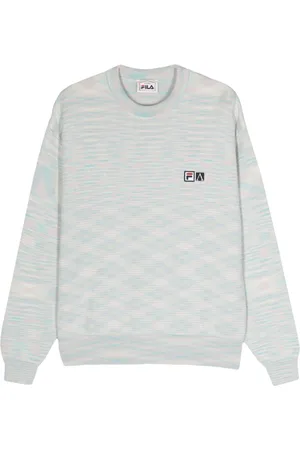 Fila Maglione con applicazione logo
