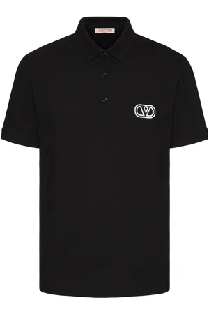 VALENTINO GARAVANI Polo con zip VLogo Signature