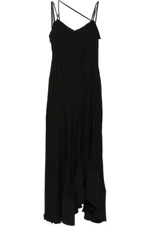 Lanvin Abito pliss?? asimmetrico