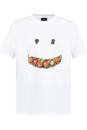 Paul Smith T-shirt con stampa grafica Smiley