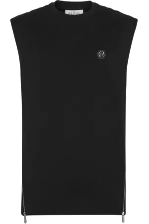 Philipp Plein Canotta con applicazione