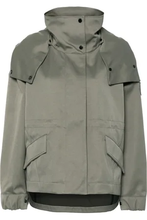 Canada Goose Giacca Olivine con applicazione