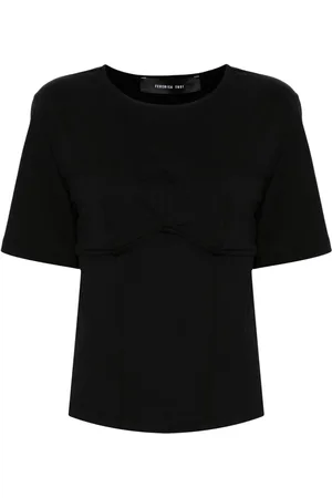 FEDERICA TOSI T-shirt con dettaglio 3D