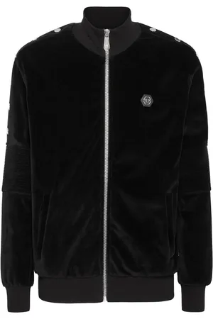 Philipp Plein Giacca sportiva con applicazione