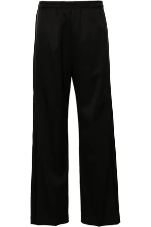 Maison Margiela Pantaloni dritti con coulisse