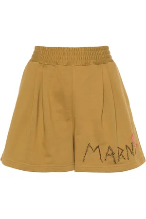 Marni Shorts sportivi con ricamo