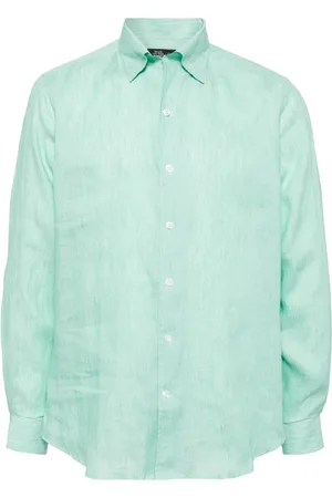 MAN ON THE BOON. Camicia con bottoni