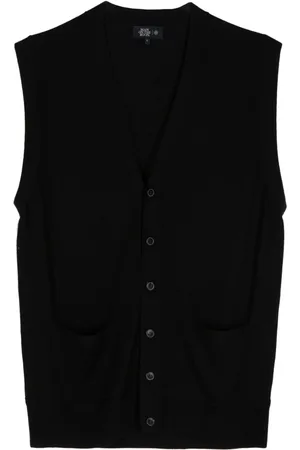 MAN ON THE BOON. Gilet con scollo a V