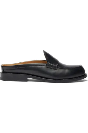 Scarosso Mules Clementina con punta smussata