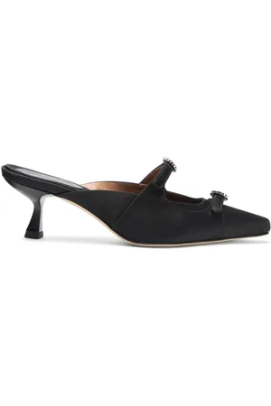 Scarosso Mules Liz a punta 55mm