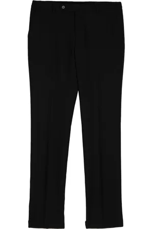 MAN ON THE BOON. Pantaloni crop affusolati