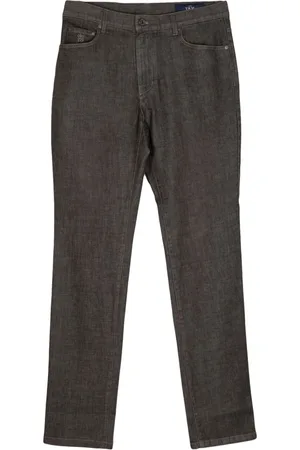 MAN ON THE BOON. Pantaloni denim