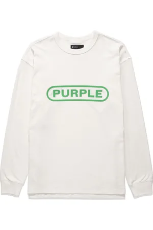 Purple Brand Felpa con stampa