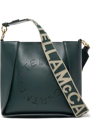 Stella McCartney Borsa a tracolla traforata
