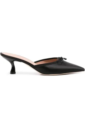 MALONE SOULIERS Mules con fiocco