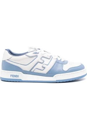 Fendi Sneakers Match con design color-block