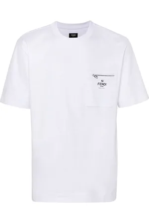 Fendi T-shirt con stampa