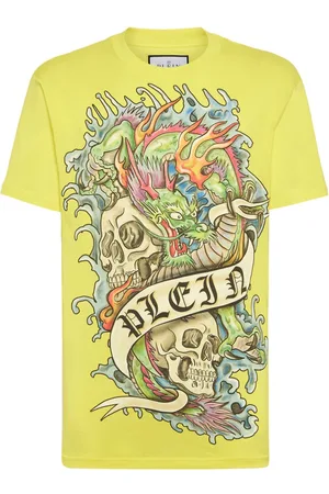 Philipp Plein T-shirt con stampa grafica