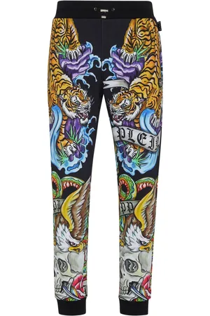 Philipp Plein Pantaloni sportivi con stampa