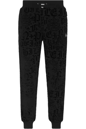 Philipp Plein Pantaloni sportivi con coulisse