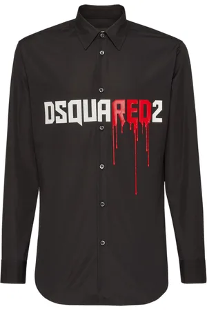 Dsquared2 Camicia con stampa