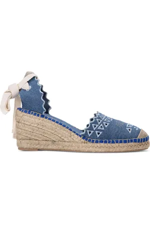 Karl Lagerfeld Espadrilles Kamini con dettaglio cut-out