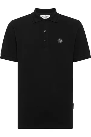 Philipp Plein Polo con strass