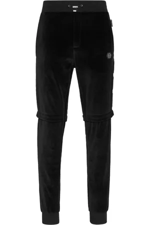Philipp Plein Pantaloni sportivi con coulisse