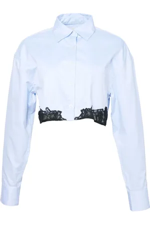 FLEUR DU MAL Camicia crop