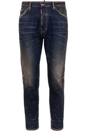 Dsquared2 Jeans slim con stampa