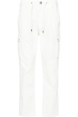 HERNO Pantaloni affusolati con coulisse
