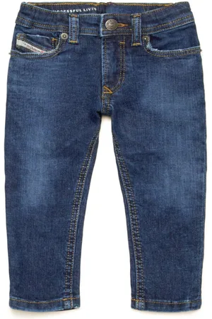 Diesel Jeans skinny S-Slinkie-B con vita media
