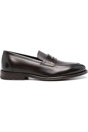 HENDERSON BARACCO Mocassini penny in pelle