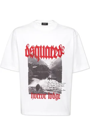 Dsquared2 T-shirt con stampa grafica