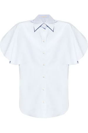 Stella McCartney Camicia con maniche volant