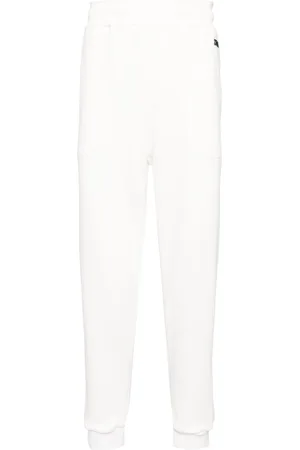 Ermenegildo Zegna Pantaloni sportivi con ricamo