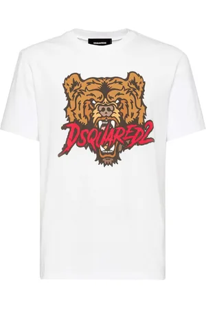Dsquared2 T-shirt con stampa grafica