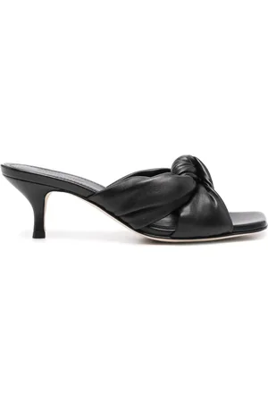 Fabiana Filippi Mules con dettaglio a nodo 60mm