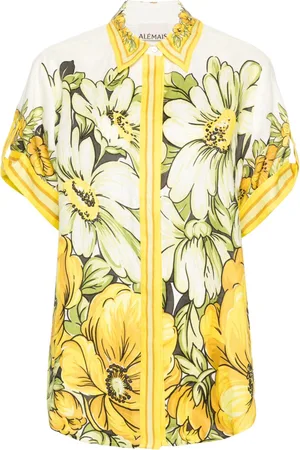 ALÉMAIS Camicia Gisela a fiori