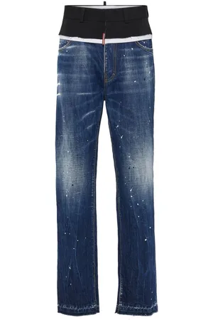 Dsquared2 Jeans con effetto vernice